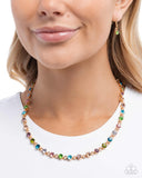 Paparazzi Mesmerizing Model - Multi Necklace