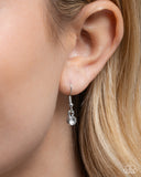 Paparazzi Angelic Accuracy - White Necklace