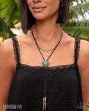 Paparazzi Courting Cowboy - Gold Necklace