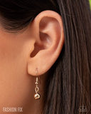 Paparazzi Courting Cowboy - Gold Necklace