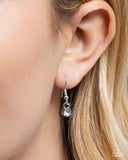 Paparazzi Fluttering Fuel - Silver Necklace