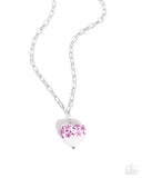 Paparazzi Painted Poetry - Purple Necklace