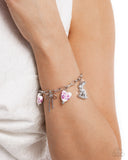 Paparazzi Painted Proficiency - Purple Bracelet