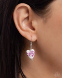 Paparazzi Painted Poetry - Purple Necklace