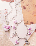 Paparazzi Painted Proficiency - Purple Bracelet