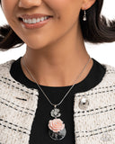 Paparazzi Rosy Rendezvous - Pink Necklace