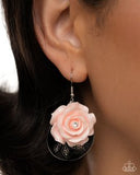 Paparazzi Rosy Rally - Pink Earring
