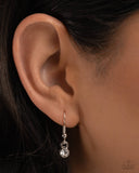 Paparazzi Rosy Rendezvous - Red Necklace