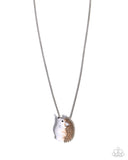 Paparazzi Porcupine Pizzazz - Brown Necklace
