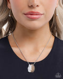 Paparazzi Porcupine Pizzazz - Brown Necklace