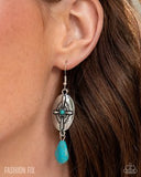 Paparazzi Authentic Arrangement - Blue Earring