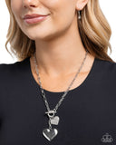 Paparazzi Courting Charisma - Silver Necklace
