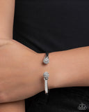 Paparazzi Poetic Pizzazz - White Bracelet