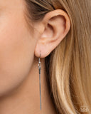 Paparazzi Giving Grace - Silver Necklace