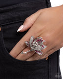 Paparazzi Ladylike Lotus - Multi Ring