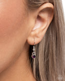 Paparazzi Mesmerizing Model - Purple Necklace