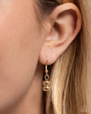 Paparazzi Swirled Serenity - Brown Necklace