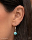 Paparazzi Rustic Route - Blue Necklace