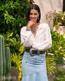 Paparazzi Rustic Road - Blue Bracelet