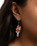 Paparazzi Blooming Ballad - Pink Earring