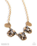 Paparazzi Edgy Extravagance - Multi Necklace