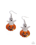 Paparazzi Spooky Statement - Multi Earring