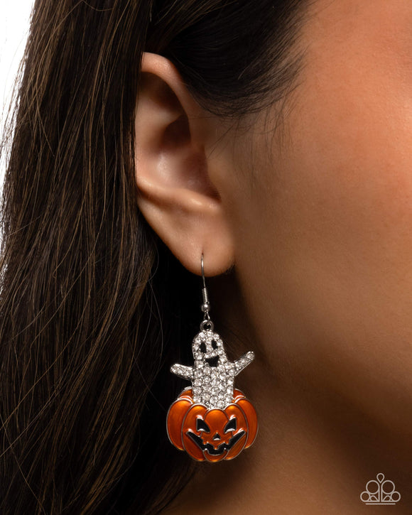 Paparazzi Spooky Statement - Multi Earring