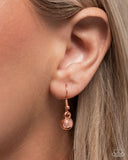 Paparazzi Porcupine Pizzazz - Copper Necklace