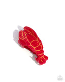 Paparazzi Lobster Leisure - Red Claw Clip
