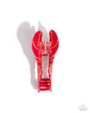 Paparazzi Lobster Leisure - Red Claw Clip