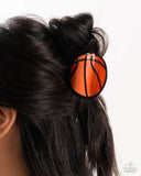 Paparazzi Basketball Babe - Orange Hair Claw