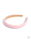 Paparazzi Regal Richness - Pink Headband