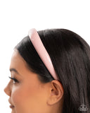 Paparazzi Regal Richness - Pink Headband