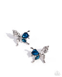 Paparazzi Metamorphosis Moment - Blue Earring