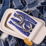 Paparazzi Deluxe Duo - Silver Earring