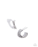 Paparazzi Deluxe Duo - Silver Earring