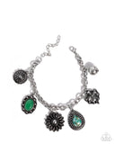 Paparazzi Select Stones - Green Bracelet