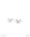 Paparazzi Whimsical Willpower - Silver Earring