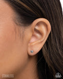 Paparazzi Will You Stay? - Silver Earring