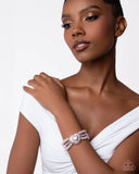 Paparazzi Lifelong Love Letter - Pink Bracelet