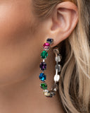 Paparazzi Grand Finale Glitz - Multi Earring