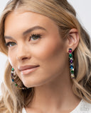 Paparazzi Grand Finale Glitz - Multi Earring