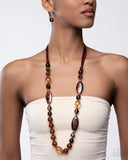 Paparazzi Entrancing Ease - Multi Necklace