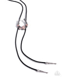 Paparazzi Western Wish - Black Necklace