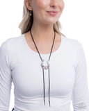 Paparazzi Western Wish - Black Necklace