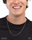 Paparazzi No Drama - Silver Necklace