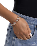 Paparazzi Mind-Blowing Moment - Brown Bracelet