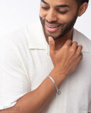 Paparazzi Weekend Wait - Silver Bracelet