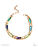 Paparazzi Tailored Tradition - Multi Bracelet