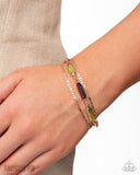 Paparazzi Tailored Tradition - Multi Bracelet